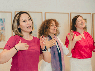 Rhythmik Body Percussion Workshop Lilian Zamorano