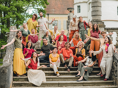 Cantares Chor M�nchen Lilian Zamorano