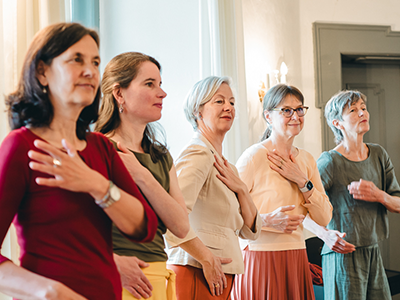 Lilian Zamorano Workshops und Coaching in Brasilianische Musik